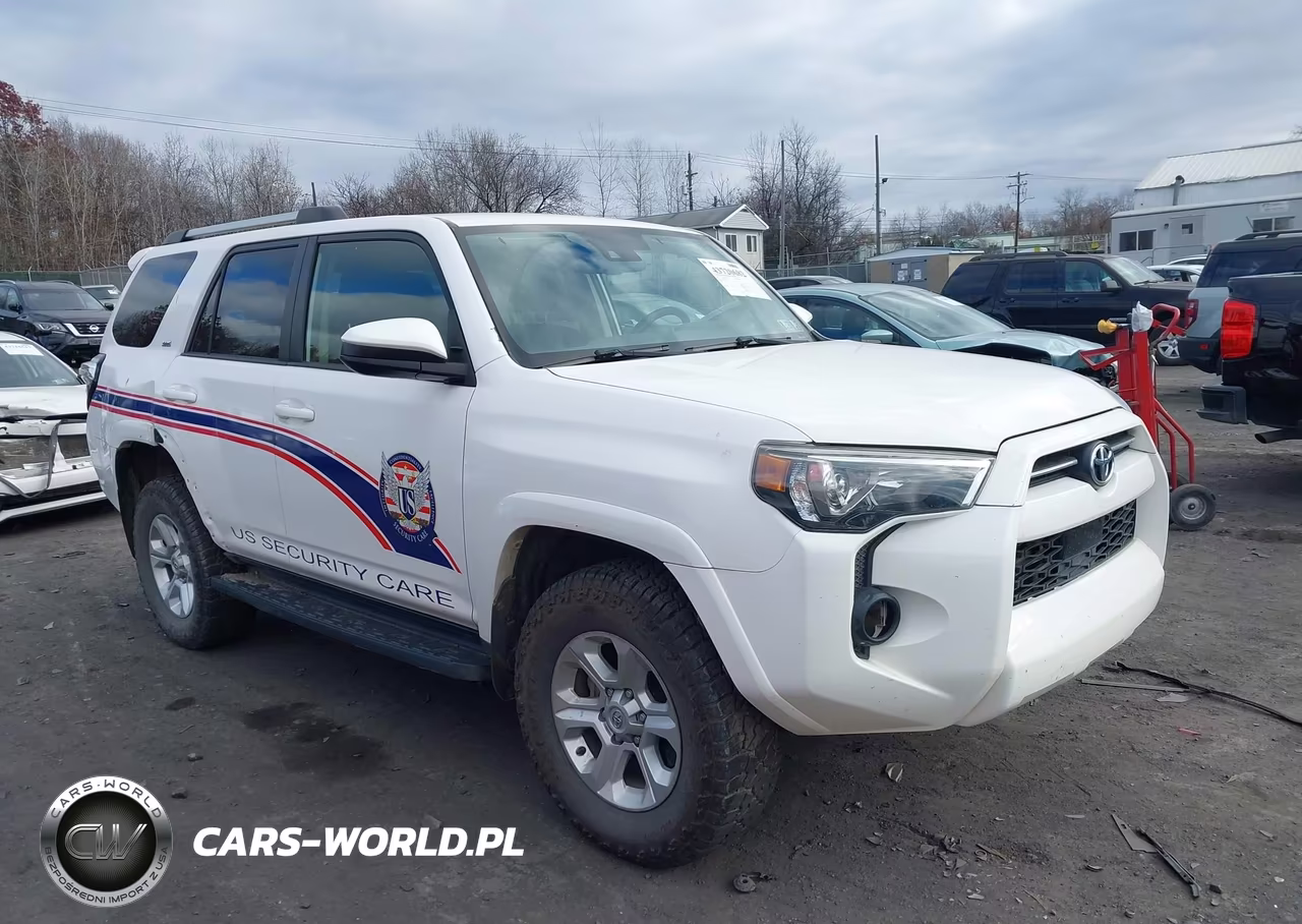 2020 Toyota 4Runner Sr5