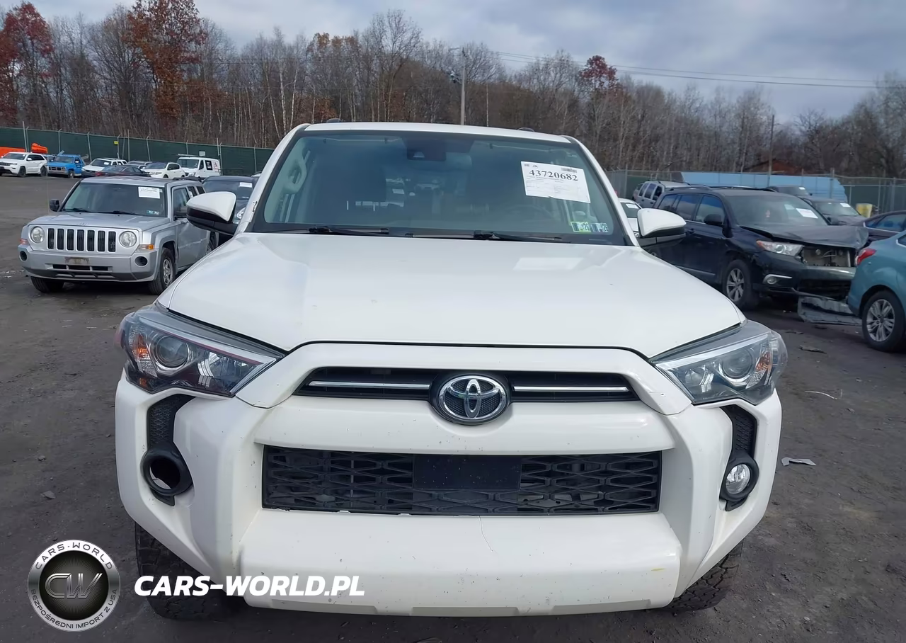 2020 Toyota 4Runner Sr5 VIN:JTEBU5JR4L5772818 - 12
