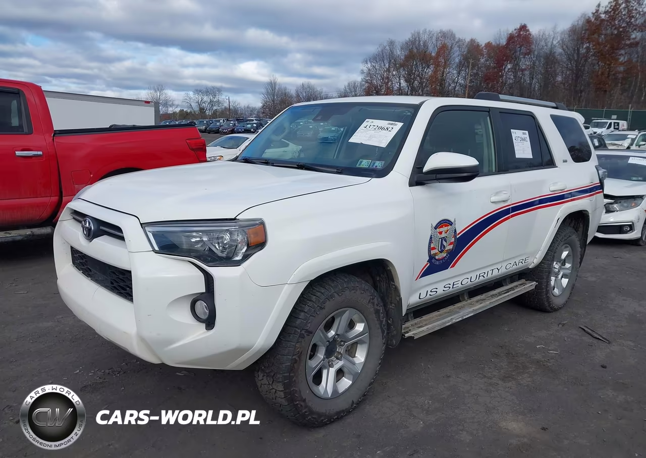 2020 Toyota 4Runner Sr5 VIN:JTEBU5JR4L5772818 - 2