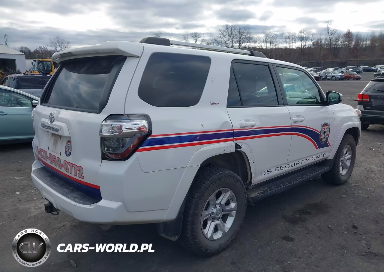 2020 Toyota 4Runner Sr5 VIN:JTEBU5JR4L5772818 - 4