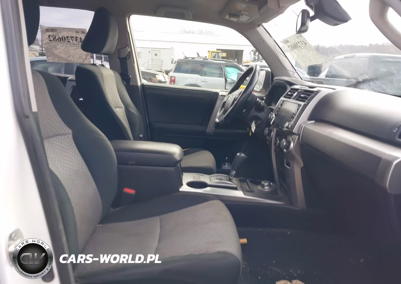 2020 Toyota 4Runner Sr5 VIN:JTEBU5JR4L5772818 - 5