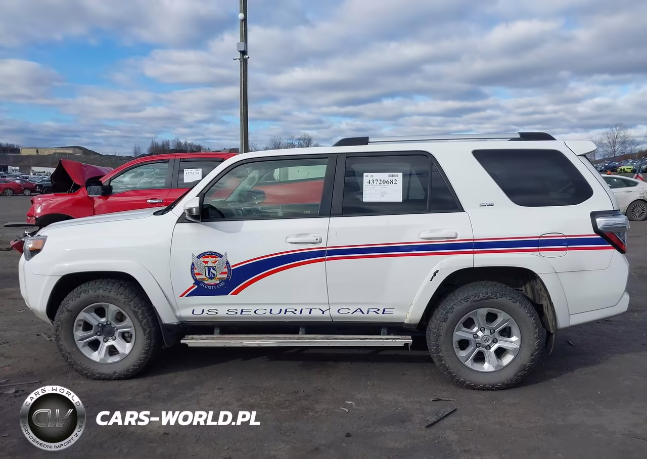 2020 Toyota 4Runner Sr5 VIN:JTEBU5JR4L5772818 - 6