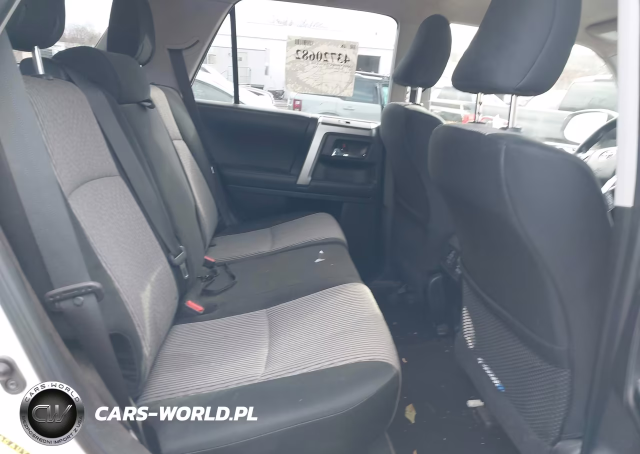 2020 Toyota 4Runner Sr5 VIN:JTEBU5JR4L5772818 - 8