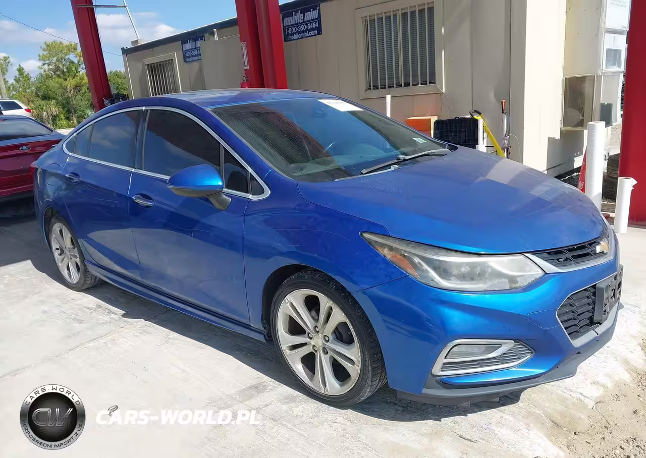 2016 Chevrolet Cruze Premier Auto