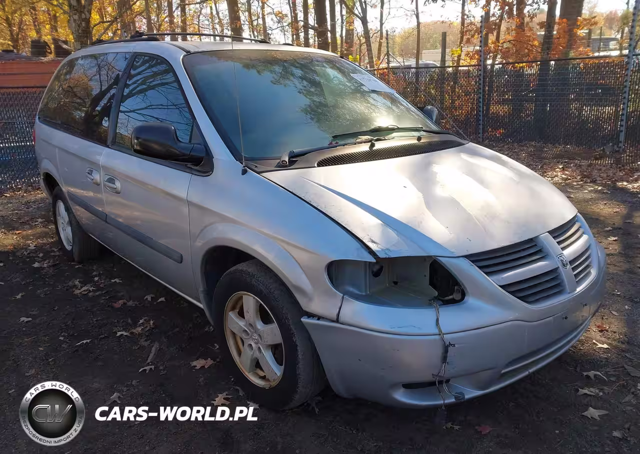 2005 Dodge Caravan Sxt