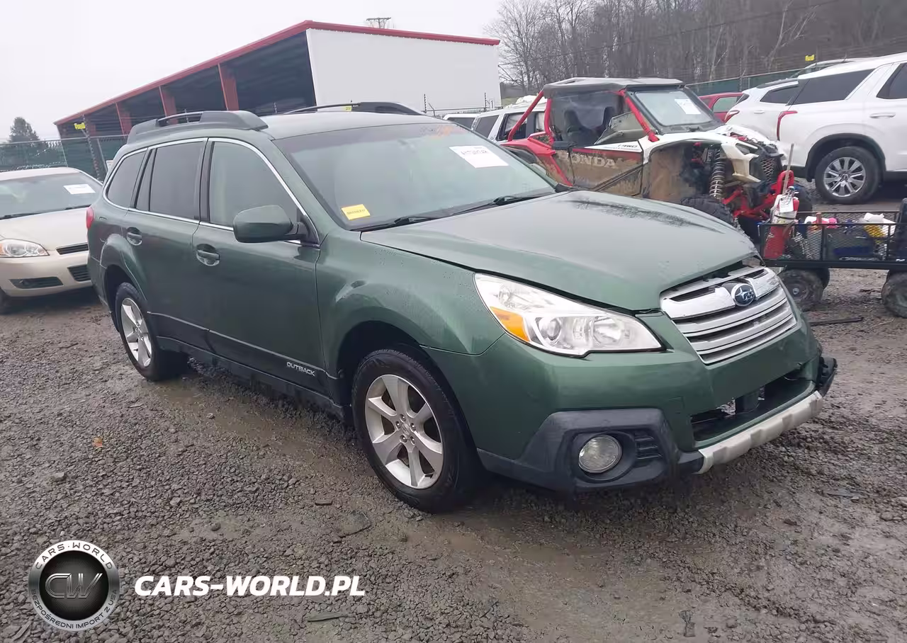 2013 Subaru Outback 2.5I Limited