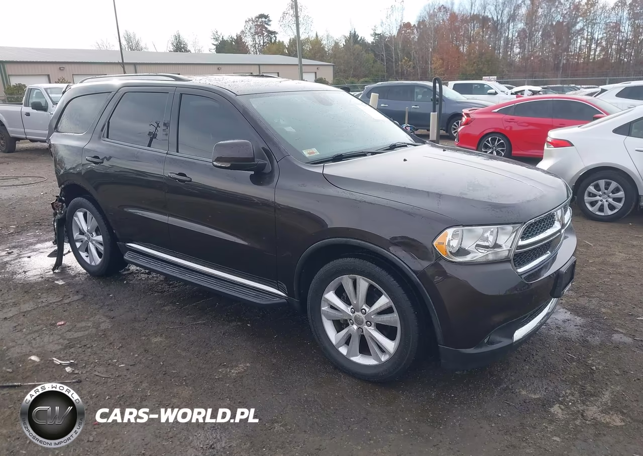 2012 Dodge Durango Crew