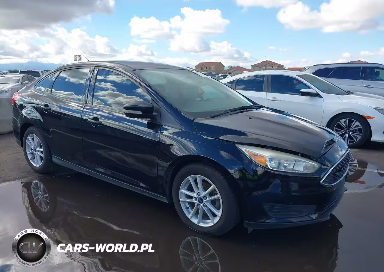 2017 Ford Focus Se