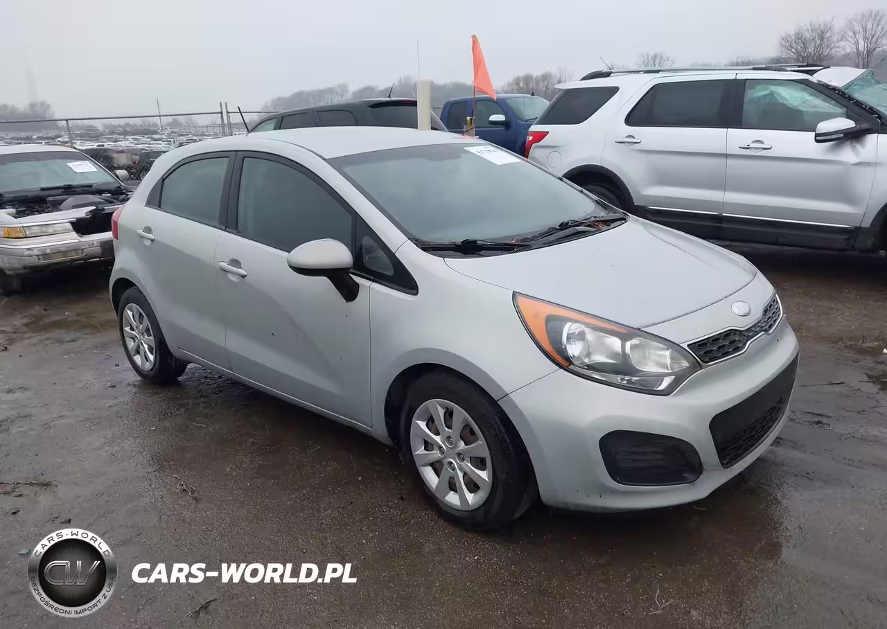 2013 Kia Rio Ex