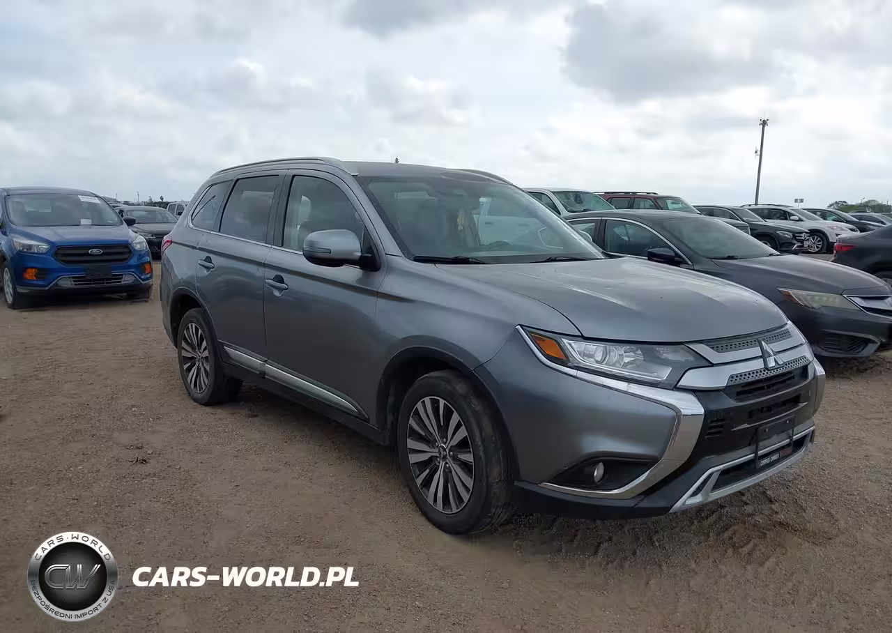 2020 Mitsubishi Outlander Sel 2.4 S-Awc