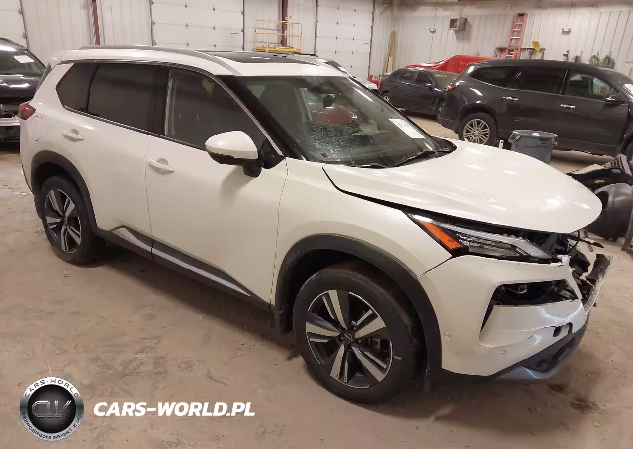 2023 Nissan Rogue Sl Intelligent Awd