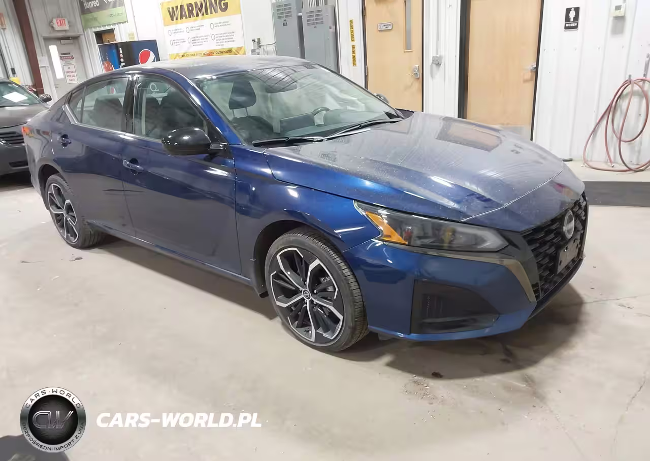 2024 Nissan Altima Sr Intelligent Awd