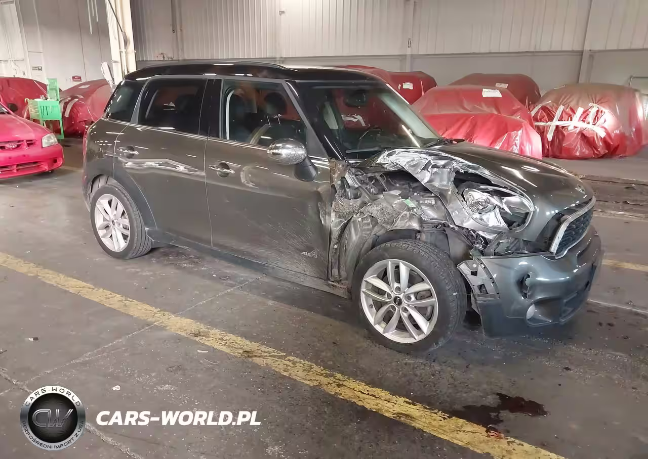 2013 Mini Countryman Cooper S