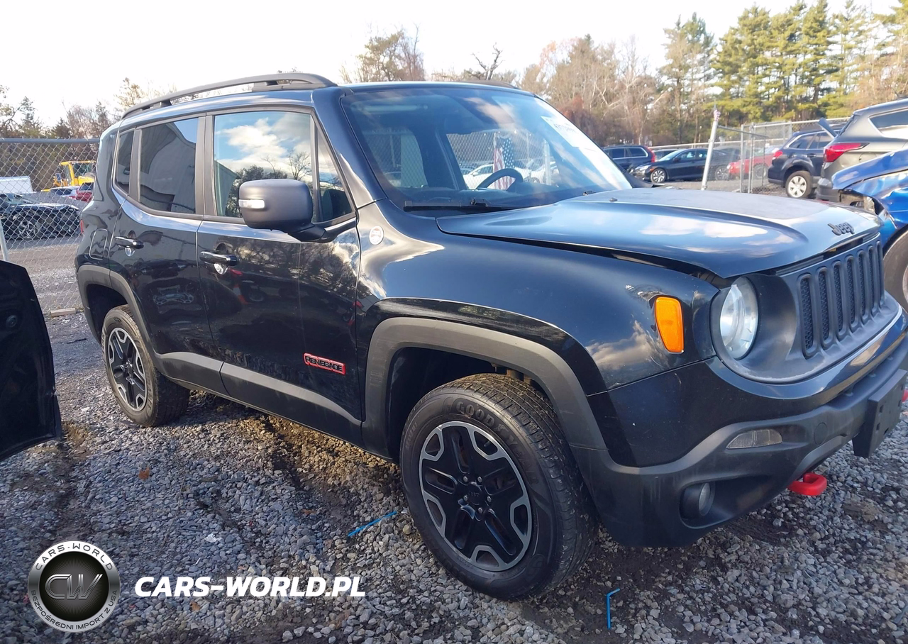 2016 Jeep Renegade Trailhawk