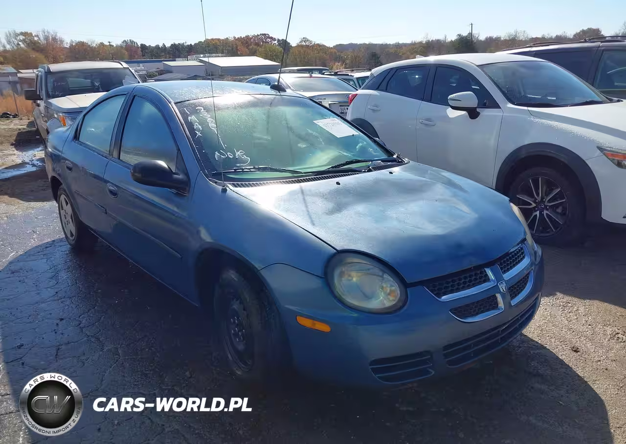 2003 Dodge Neon Se