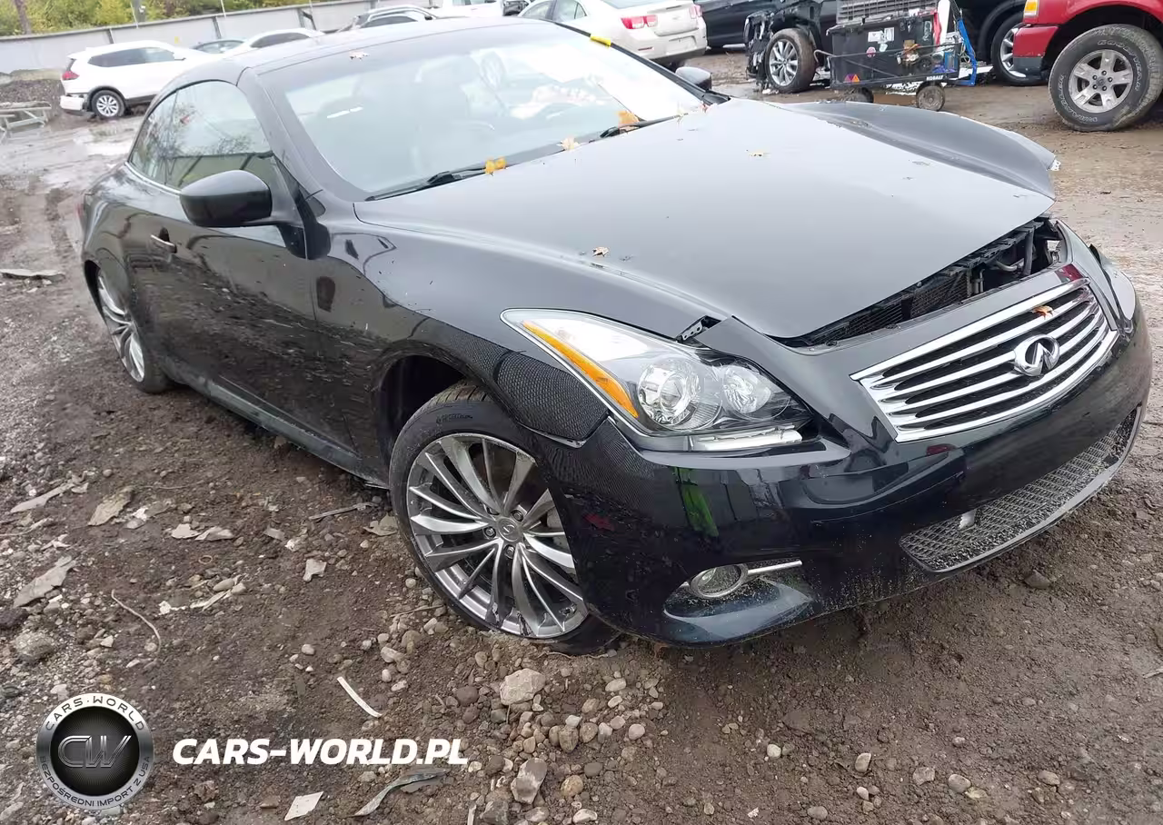 2011 Infiniti G37