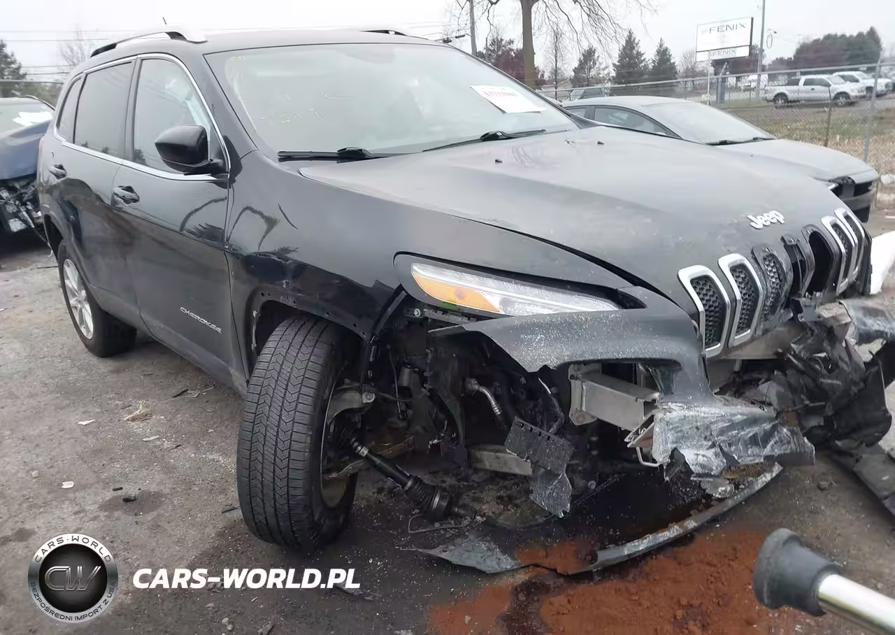 2018 Jeep Cherokee Latitude 4X4