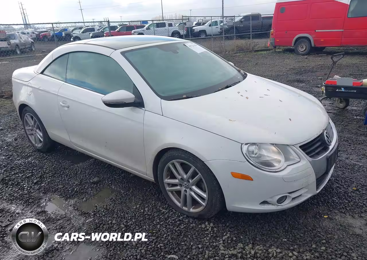 2010 Volkswagen Eos Lux