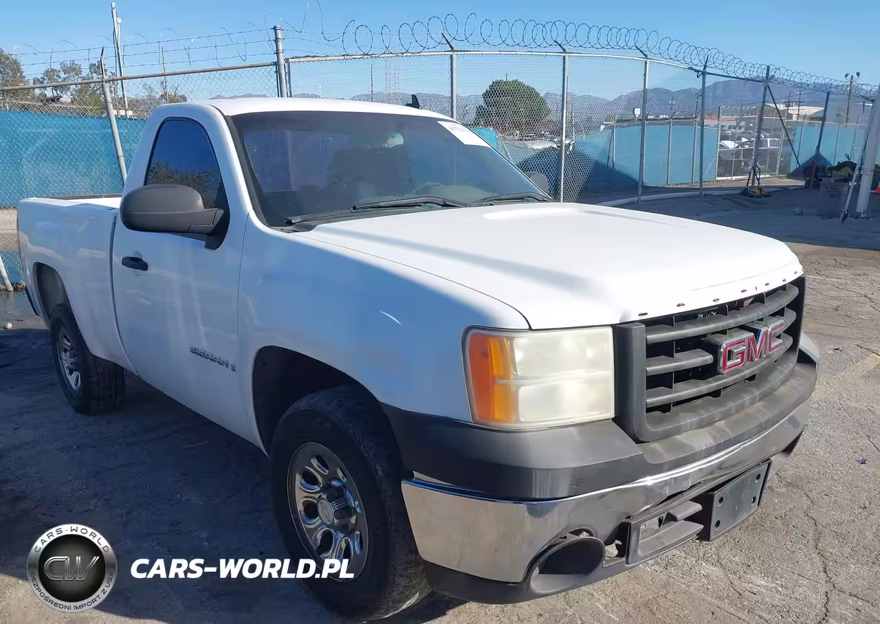 2008 GMC Sierra 1500 Work Truck