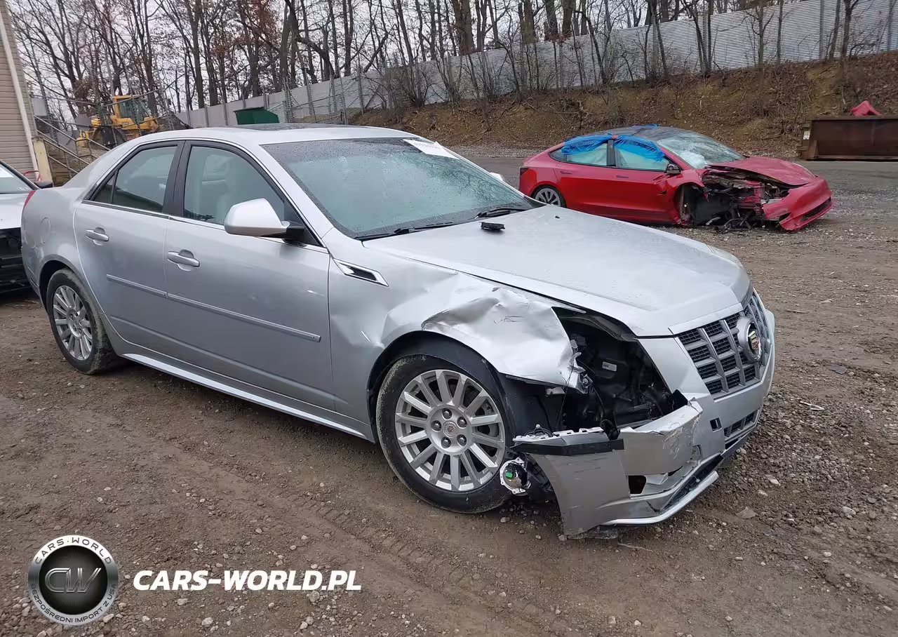 2012 Cadillac Cts Luxury