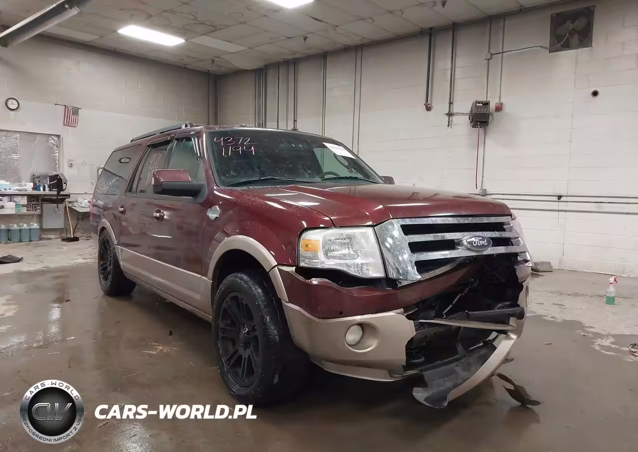 2012 Ford Expedition El King Ranch