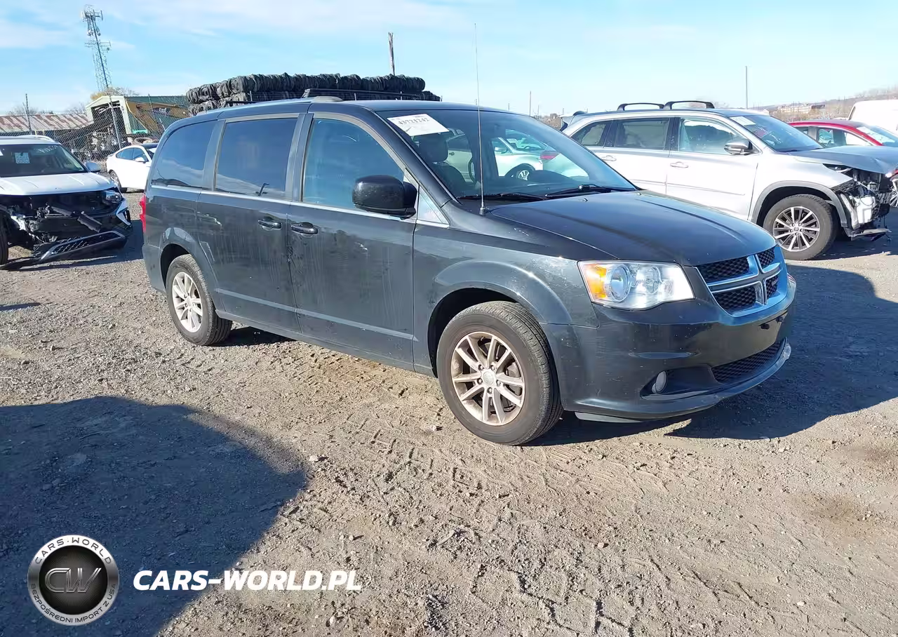 2018 Dodge Grand Caravan Sxt