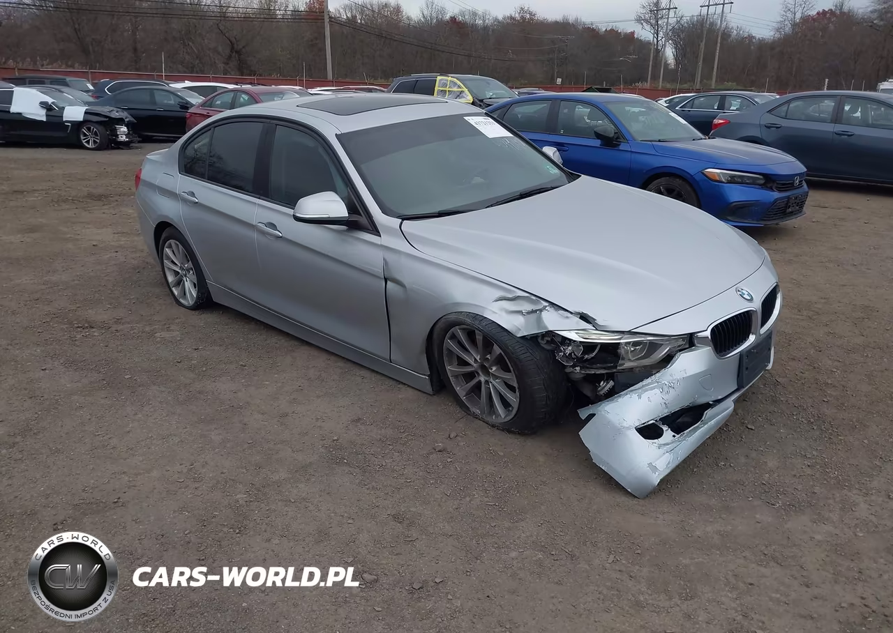 2018 BMW 320I xDrive