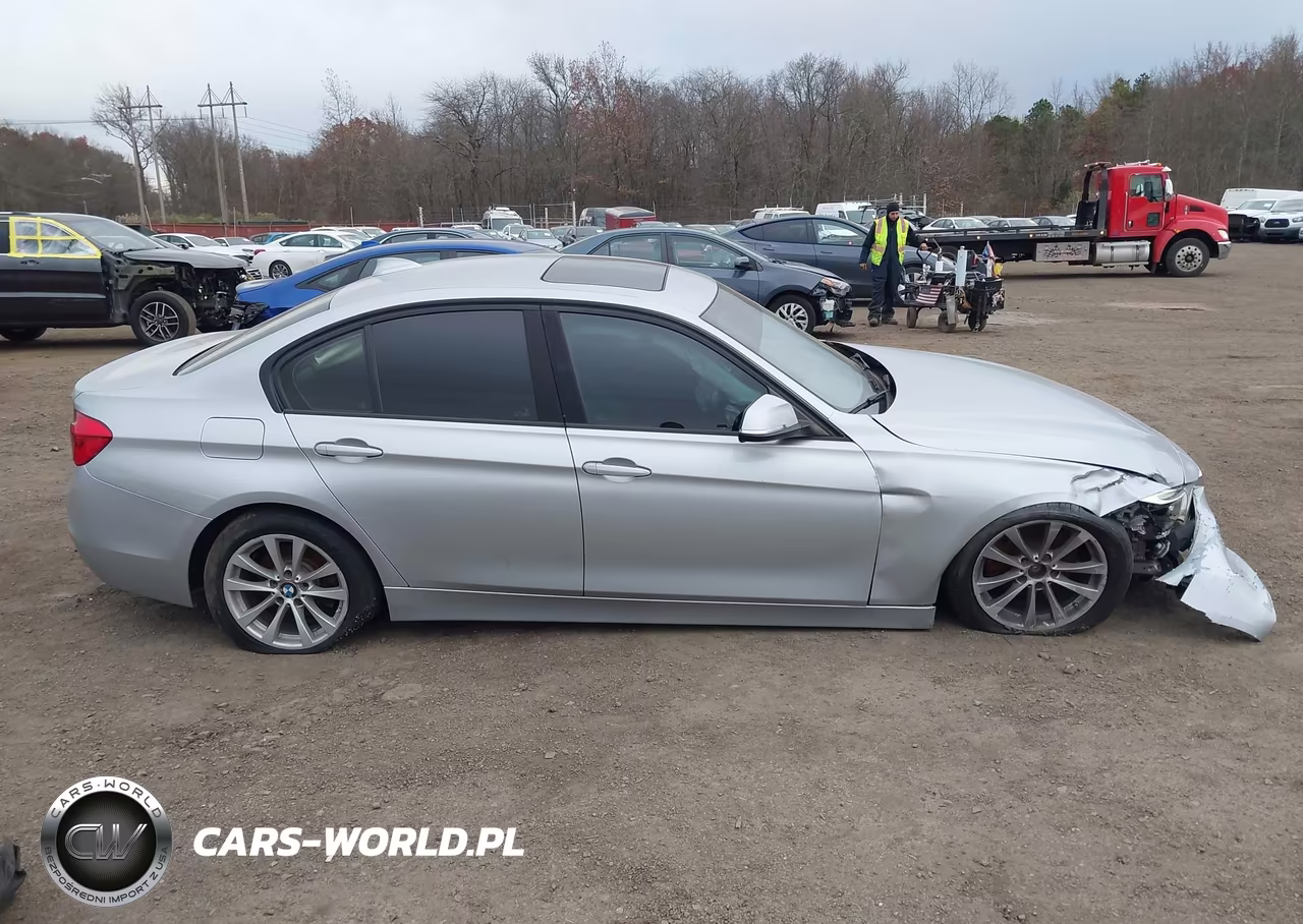 2018 BMW 320I xDrive VIN:WBA8A3C53JA488698 - 13