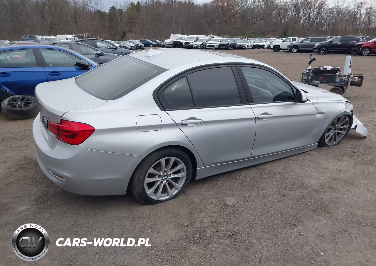 2018 BMW 320I xDrive VIN:WBA8A3C53JA488698 - 17