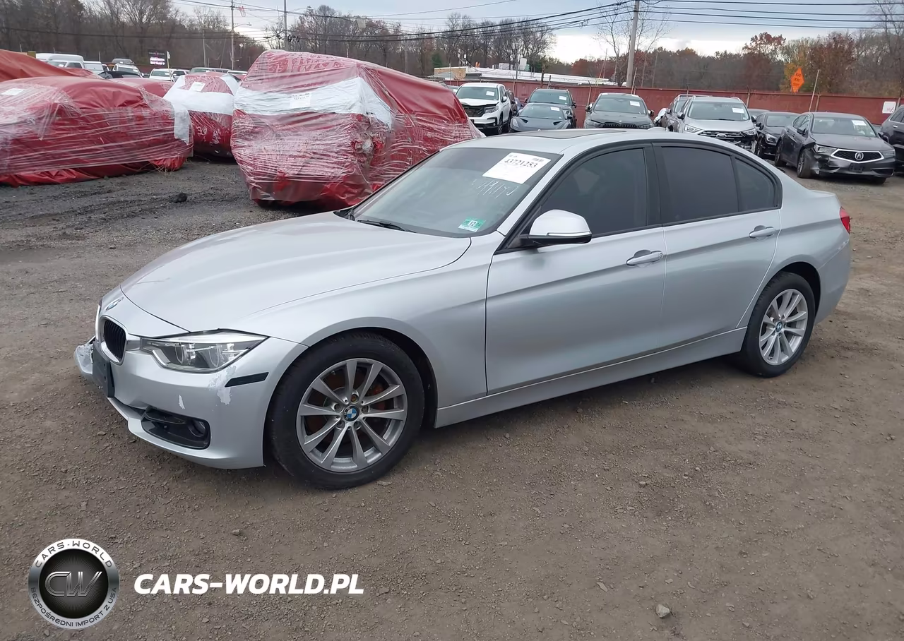 2018 BMW 320I xDrive VIN:WBA8A3C53JA488698 - 2