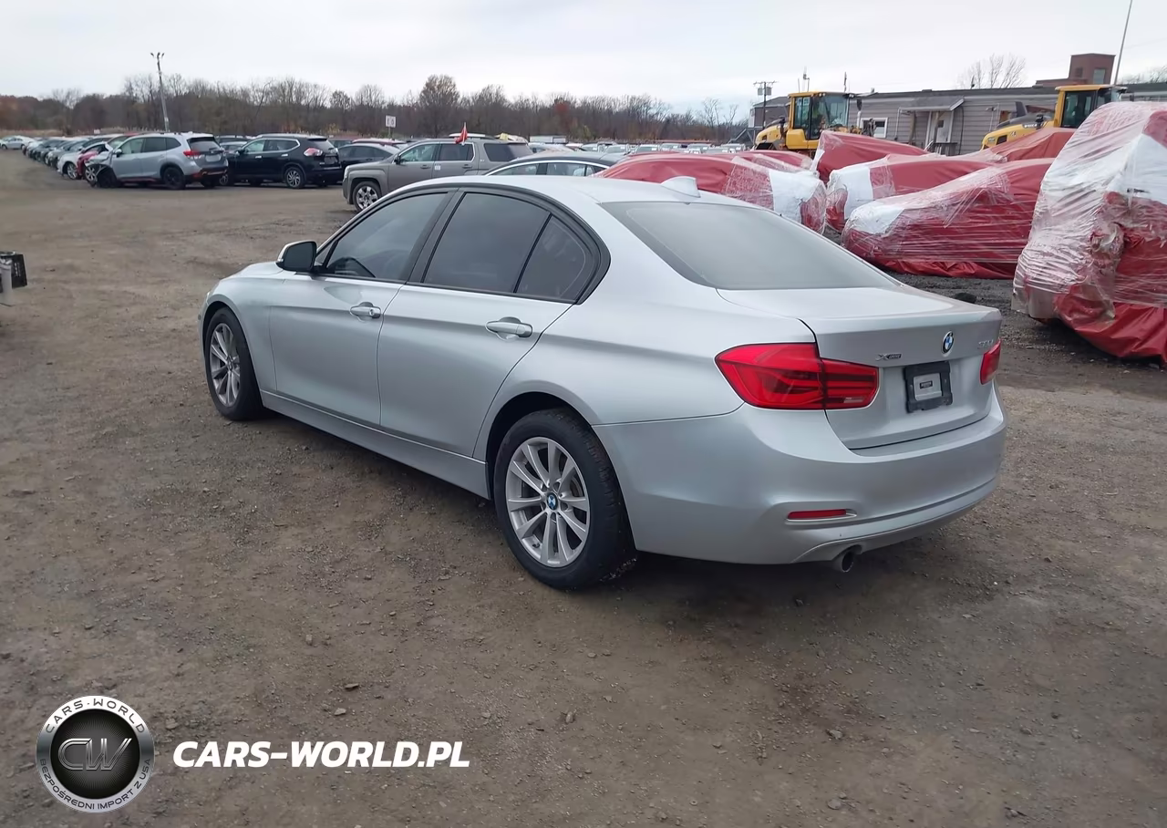 2018 BMW 320I xDrive VIN:WBA8A3C53JA488698 - 3