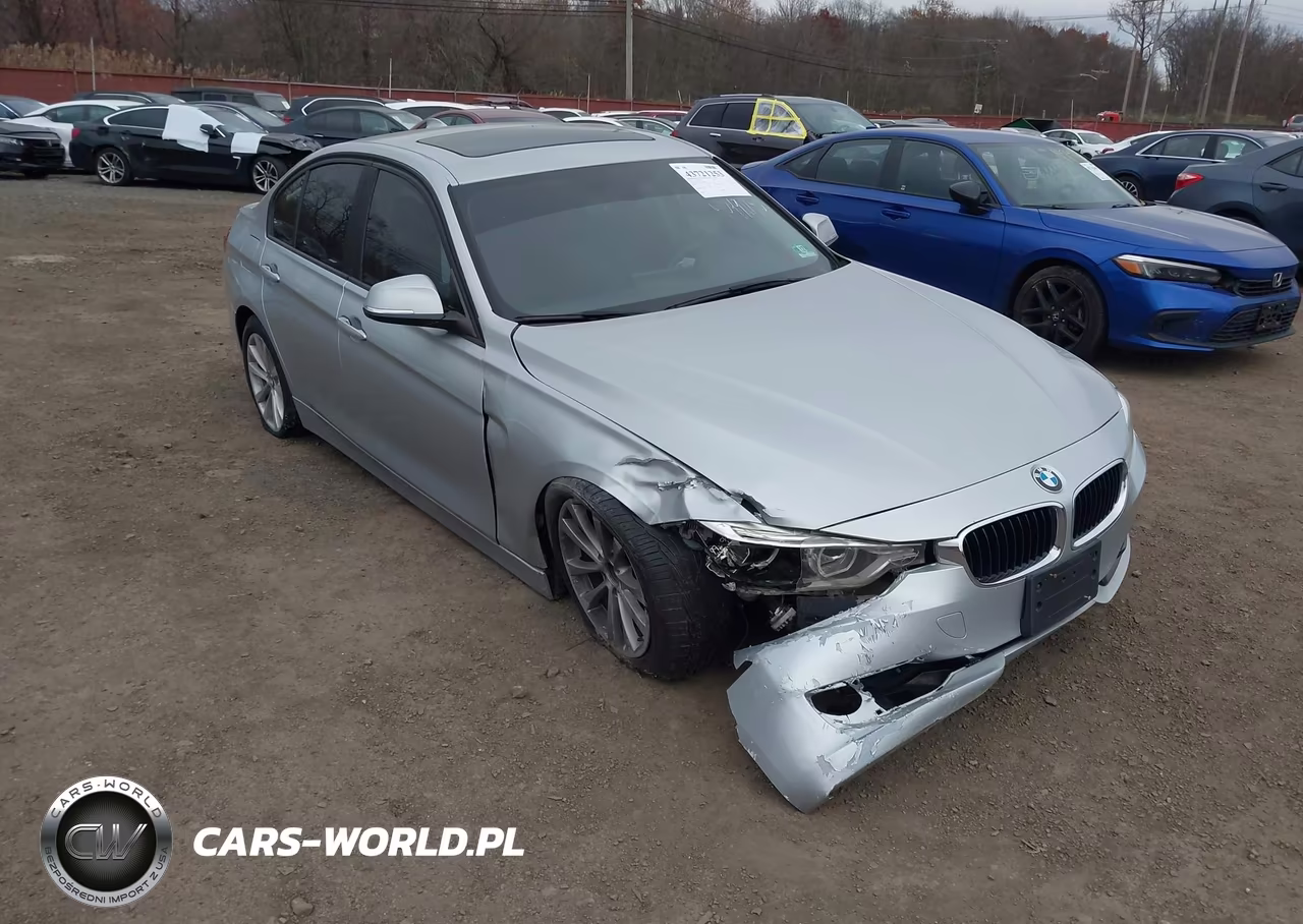 2018 BMW 320I xDrive VIN:WBA8A3C53JA488698 - 6