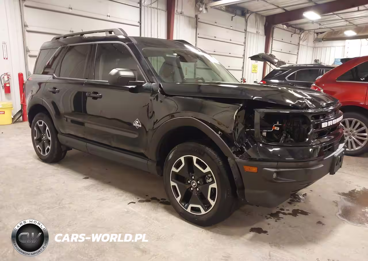 2023 Ford Bronco Sport Outer Banks