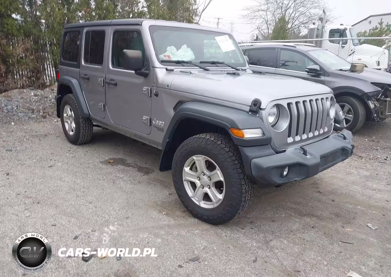 2019 Jeep Wrangler Unlimited Sport S 4X4