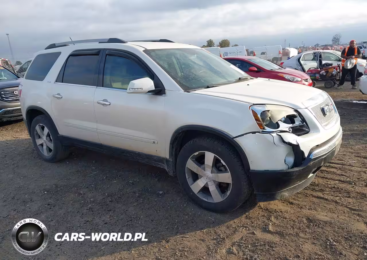 2010 GMC Acadia Slt-1
