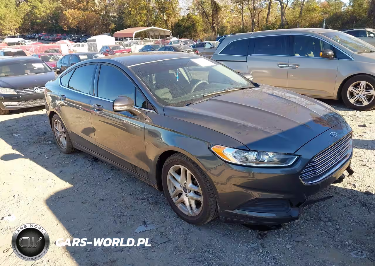 2016 Ford Fusion Se
