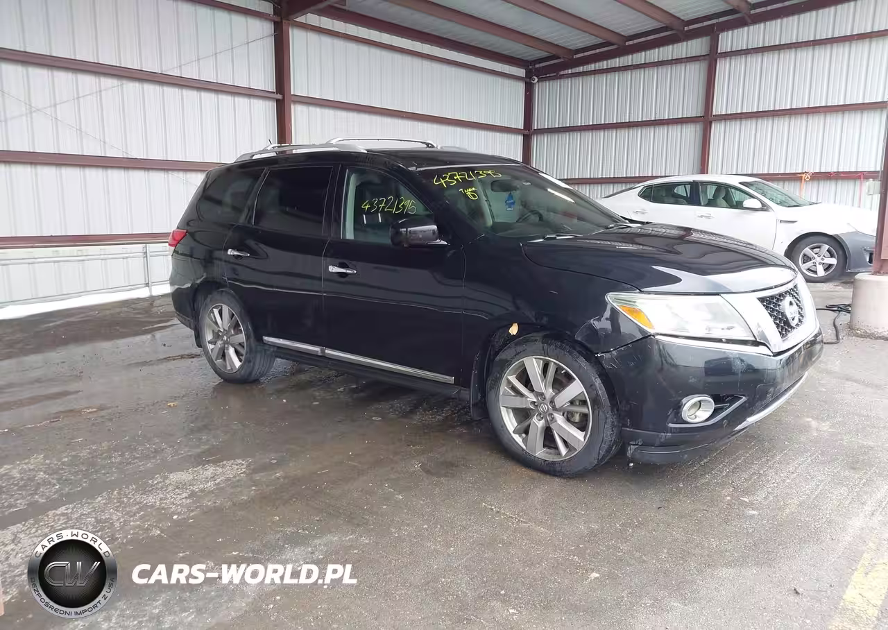 2015 Nissan Pathfinder Platinum-S-Sl-Sv