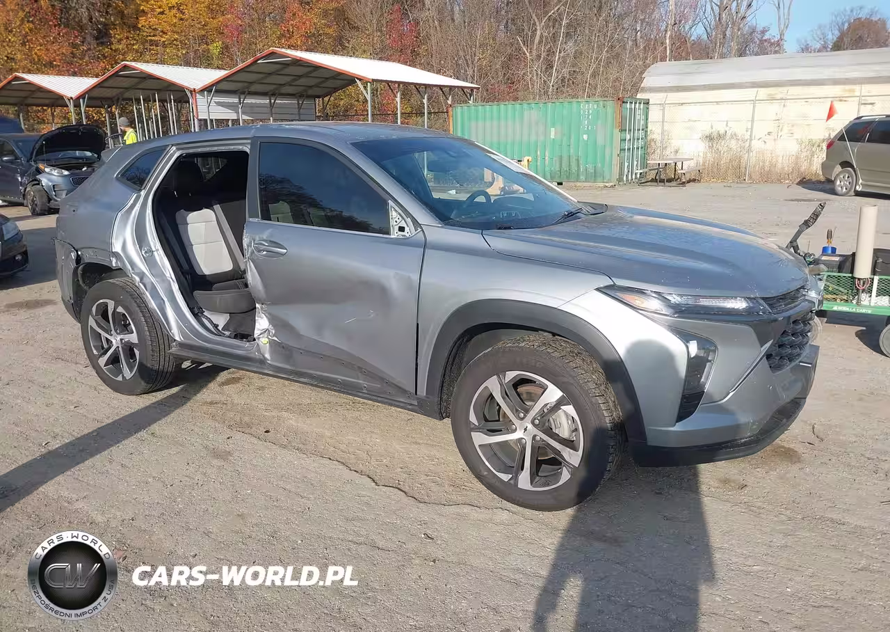 2024 Chevrolet Trax Fwd 1Rs