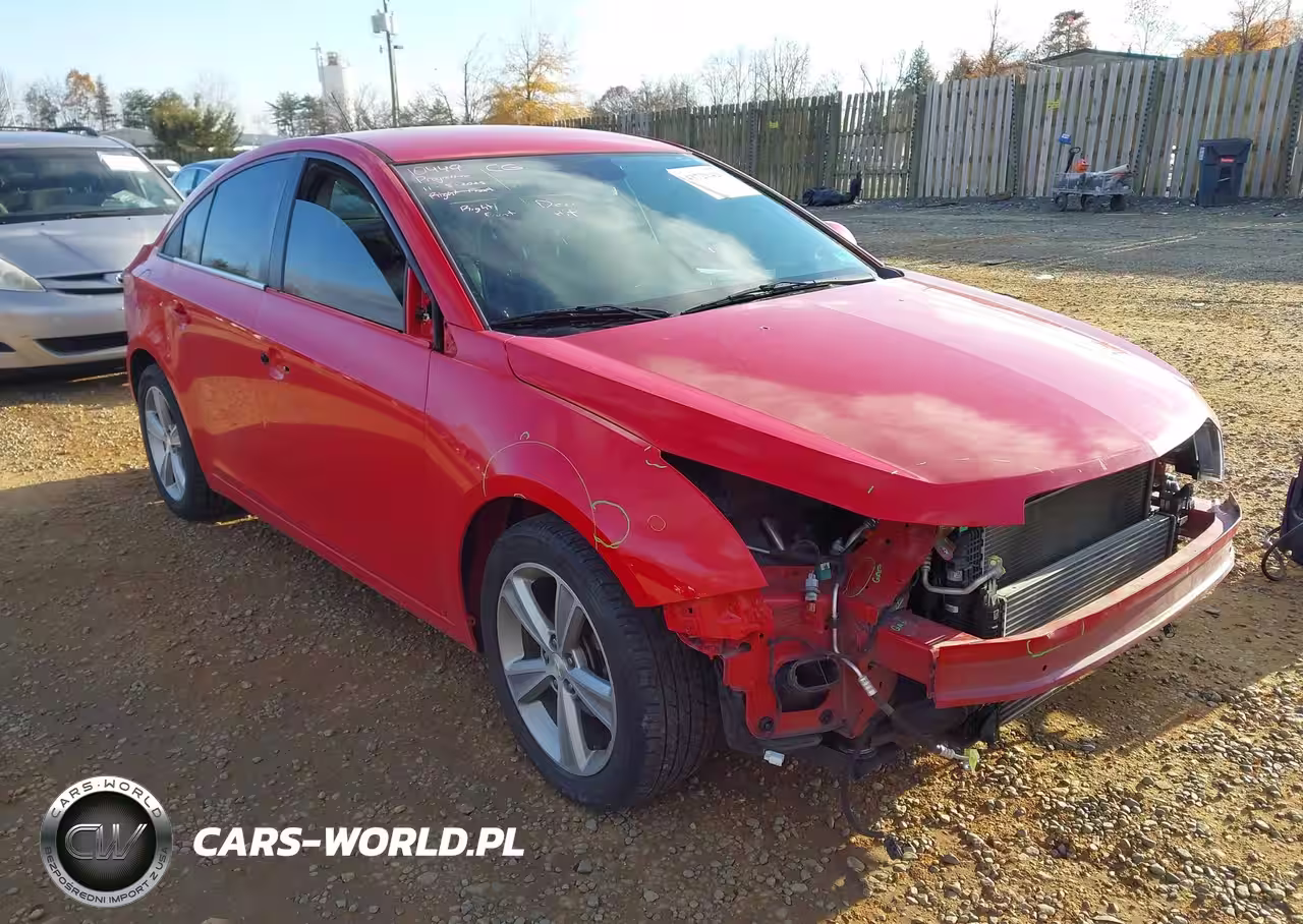 2015 Chevrolet Cruze 2Lt Auto