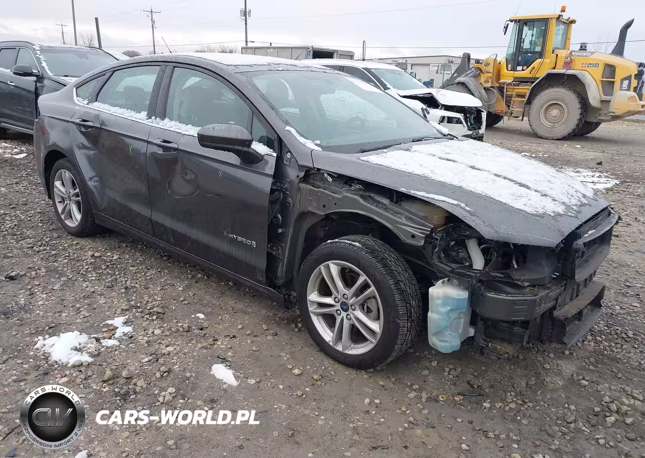 2018 Ford Fusion Hybrid S