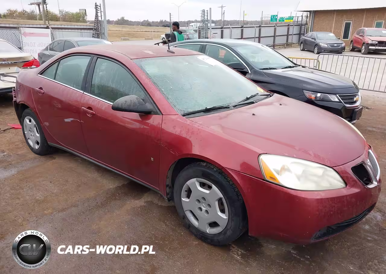 2008 Pontiac G6 Value Leader