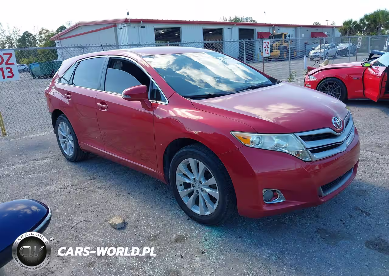 2013 Toyota Venza Le-Xle