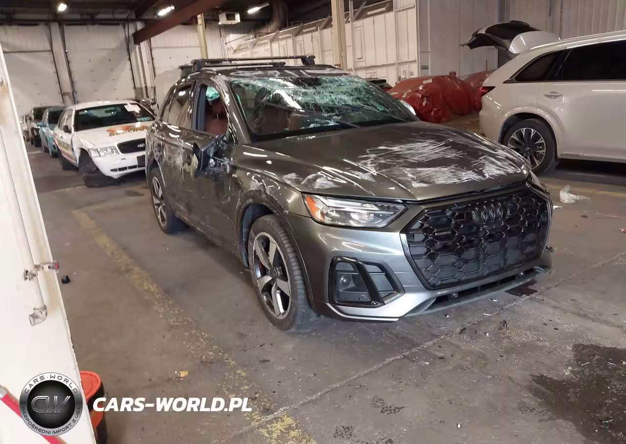 2022 Audi Q5 Premium Plus 45 Tfsi S Line Quattro S Tronic