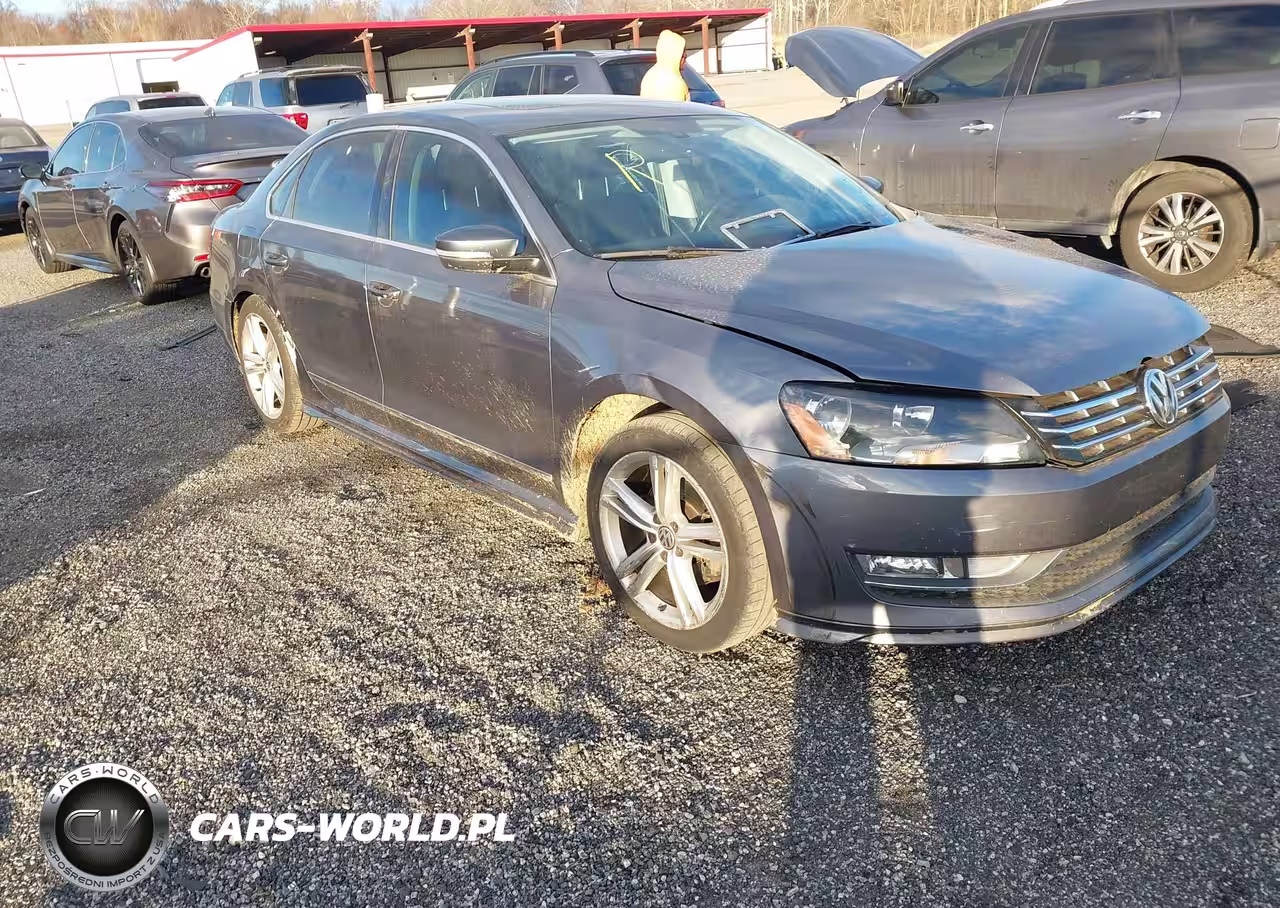 2015 Volkswagen Passat 3.6L V6 Sel Premium