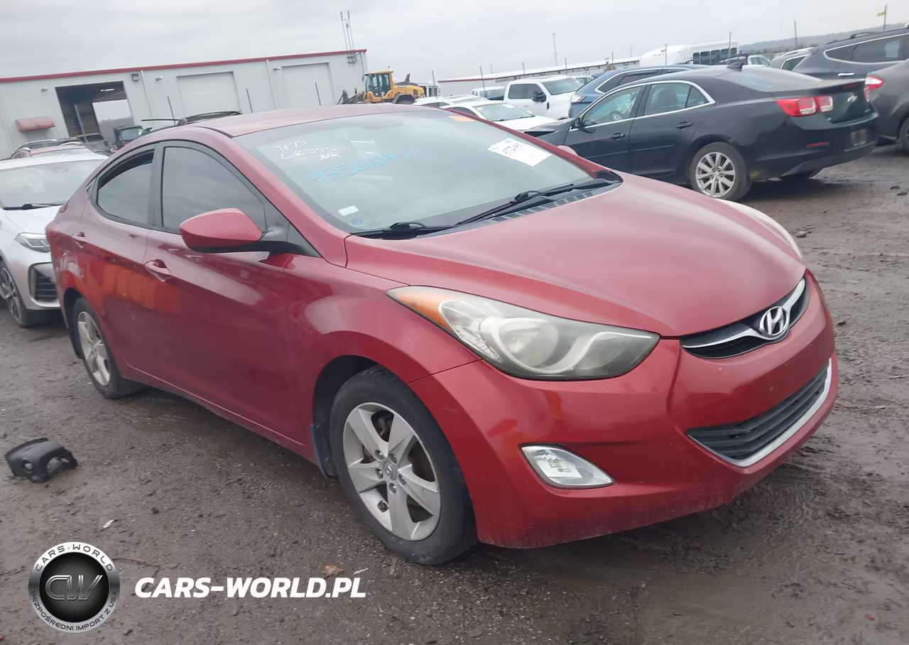 2012 Hyundai Elantra Gls (Ulsan Plant)