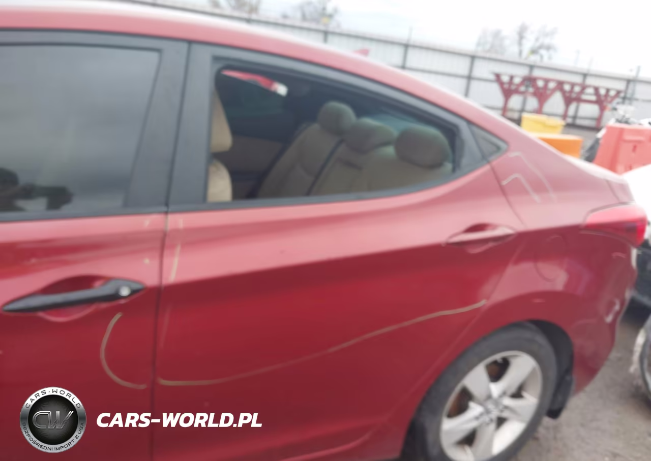 2012 Hyundai Elantra Gls (Ulsan Plant) VIN:KMHDH4AE4CU467118 - 6