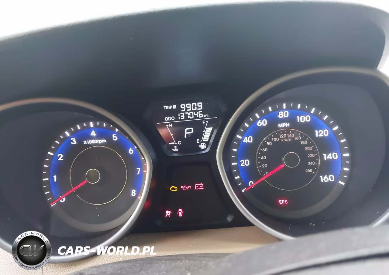 2012 Hyundai Elantra Gls (Ulsan Plant) VIN:KMHDH4AE4CU467118 - 7
