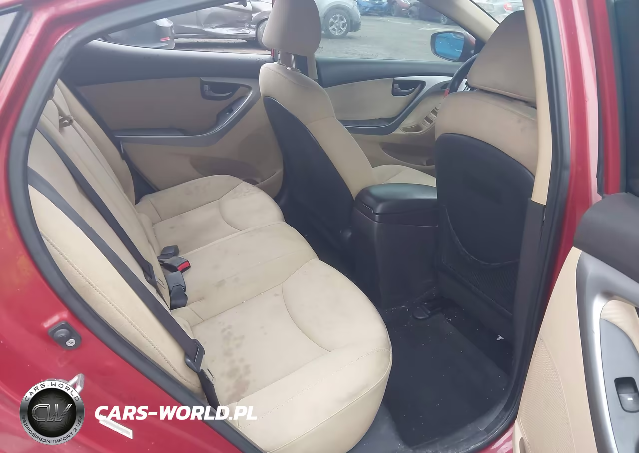 2012 Hyundai Elantra Gls (Ulsan Plant) VIN:KMHDH4AE4CU467118 - 8