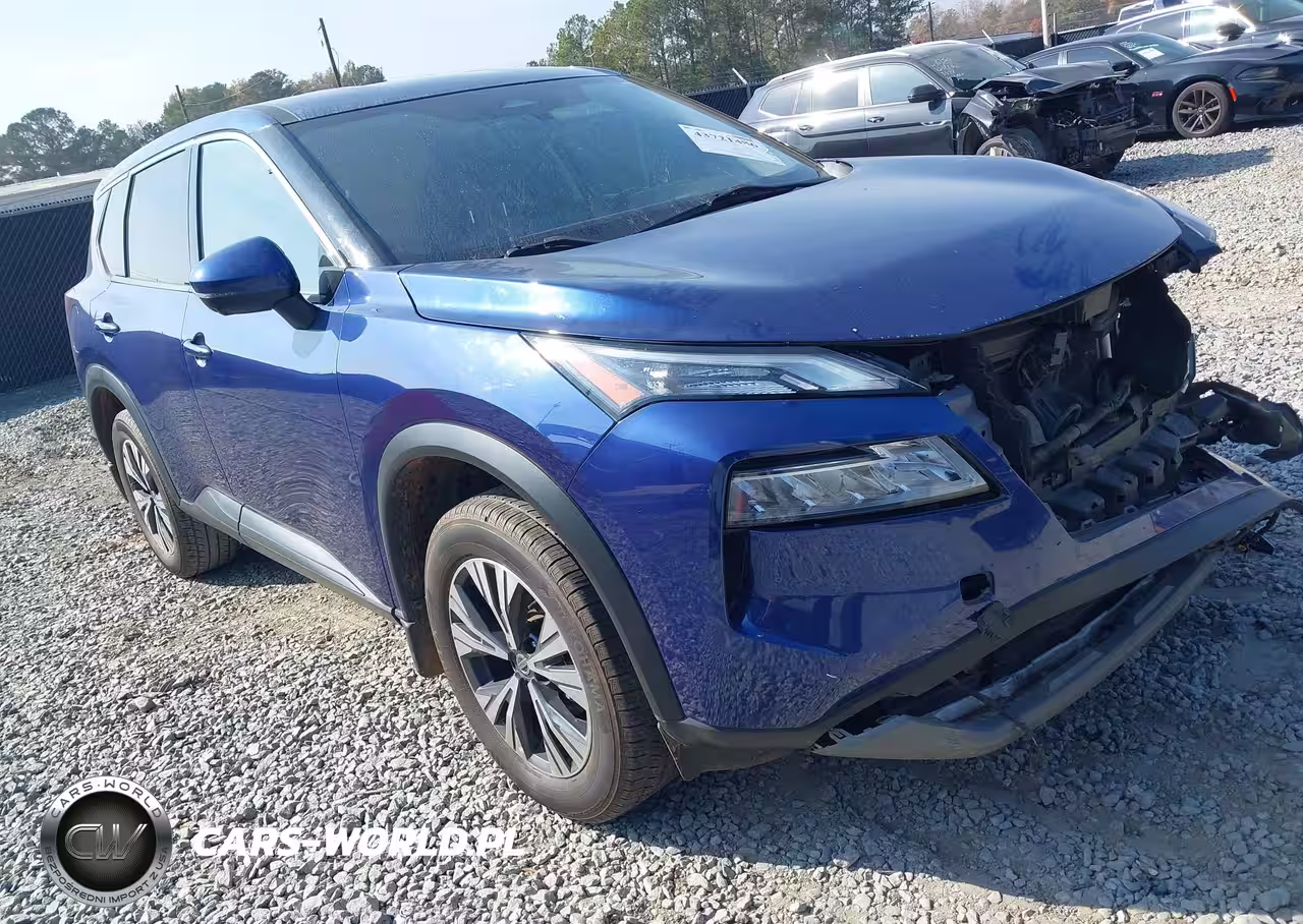 2021 Nissan Rogue Sv Fwd