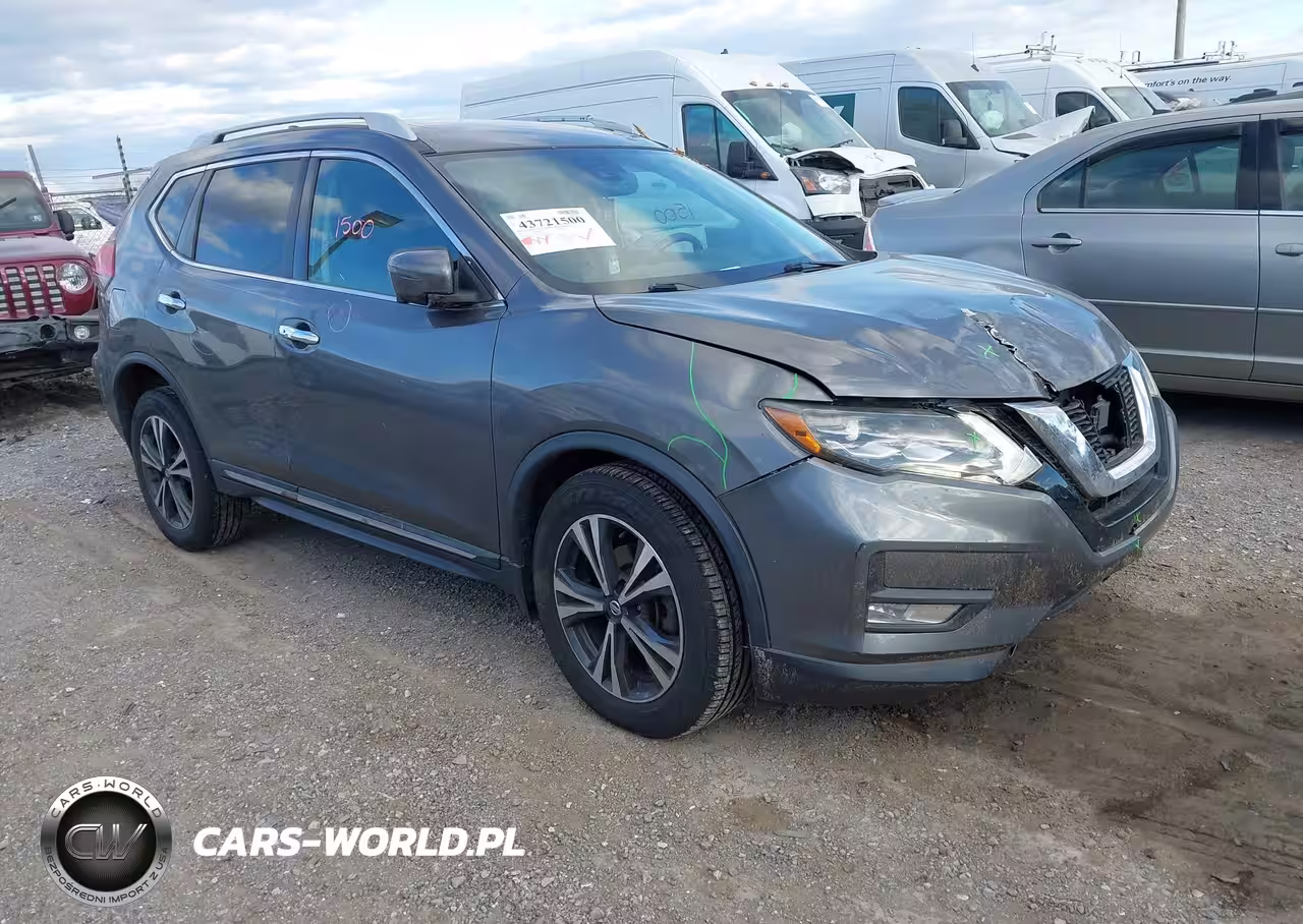 2017 Nissan Rogue Sl